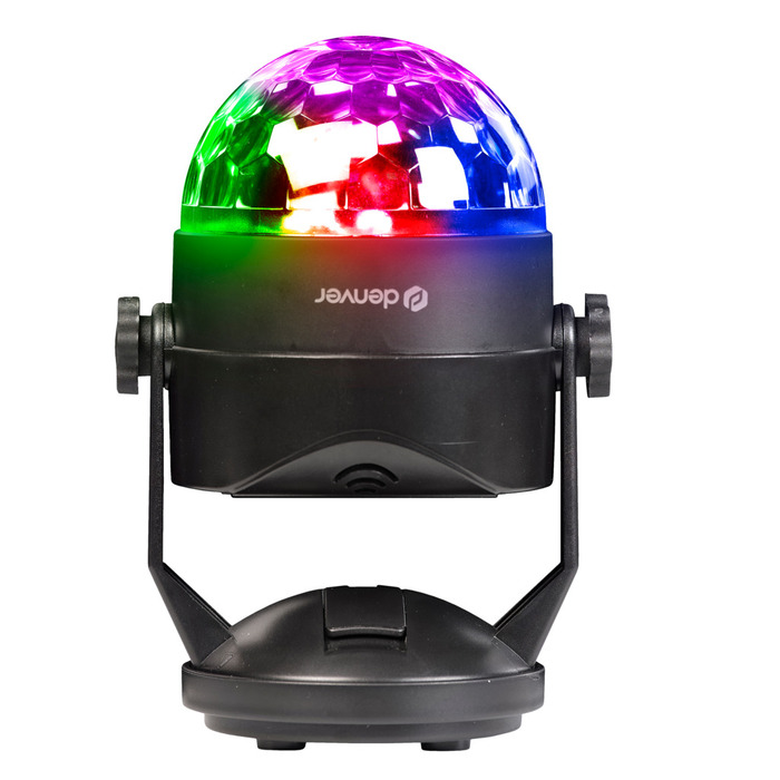 Discokula LED Svart Denver